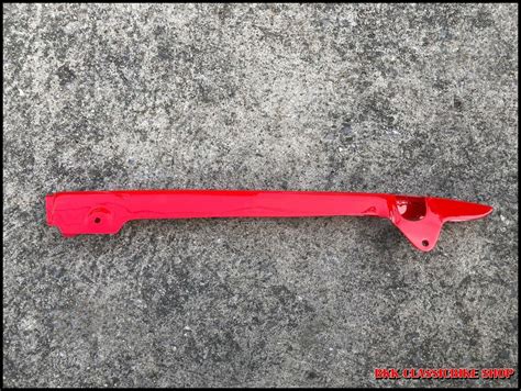 Honda Benly Super Sport Cb92 Cb95 Case Chain Guard Red Reproduction