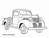 Coloring Pages Lowrider Truck Getcolorings sketch template