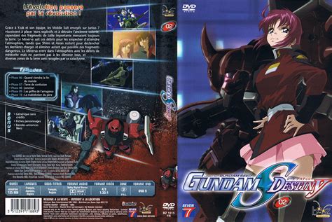 anime covers covers  gundam seed destiny volume  french