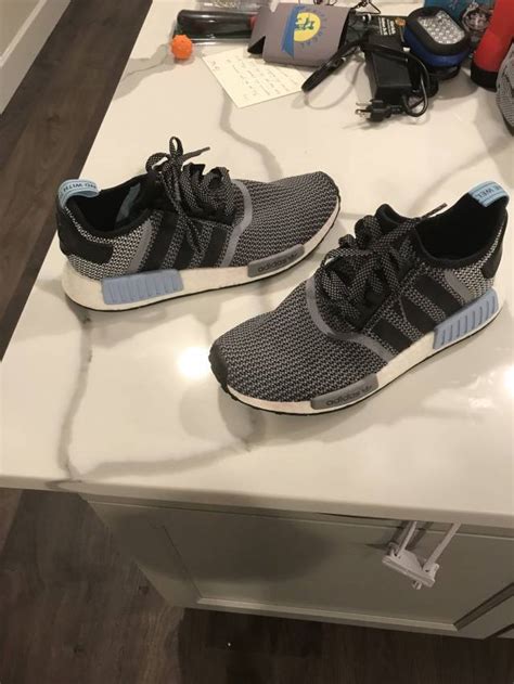 Adidas Nmd Nomad Runner R1 Knit Clear Blue Kixify