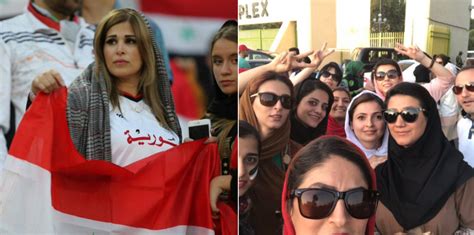 Iranian Women Banned From World Cup Stadium Game While