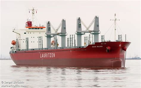 vessel details  asian bulker general cargo imo  mmsi