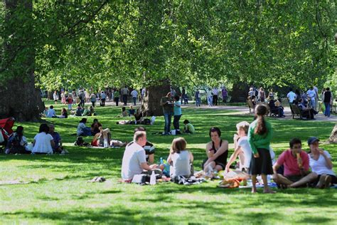 london picnic spots   parks  places   picnic