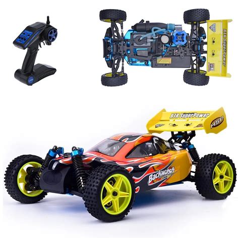 hsp rc car  scale models nitro gas power wd remote control car  speed  road buggy