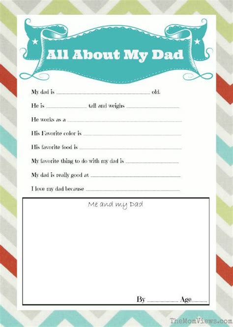 fathers day fathers day printable  father  pinterest