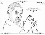 Coloring Pages Book Men Printable Adult Hottest Hollywood Books Chris Sheets Re They Elba Idris Hardy Captain Tom America Code sketch template