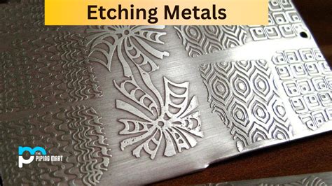 etching metal   process