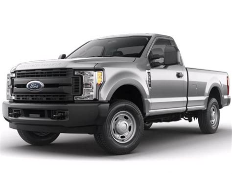 ford  super duty regular cab xl pickup   ft prices kelley blue book