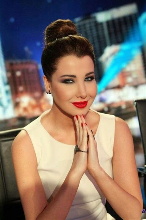 Nancy Ajram In Arab Idol 3 Photos Collection Global Celebrities Blog