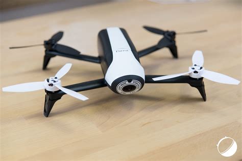 test du drone parrot bebop   brin de deception frandroid
