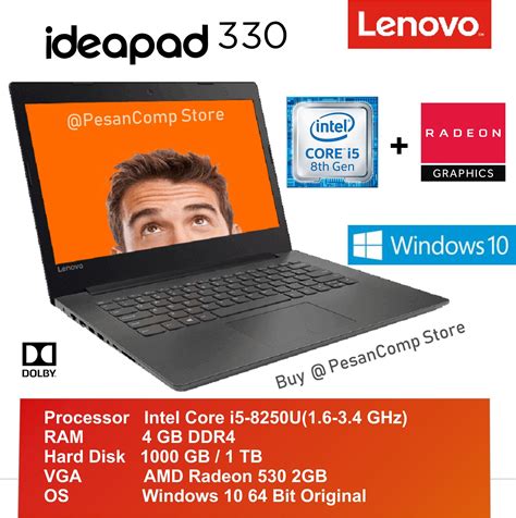 Daftar Harga Laptop Lenovo Ideapad Terbaru 130 330 330s Notebook