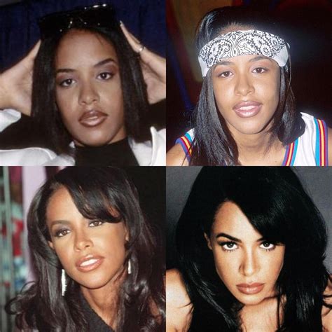 how did aaliyah go from “cute” to beautiful r vindicta