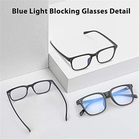 occffy blue light blocking glaases men women glasses for computer