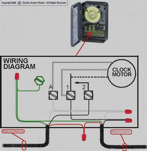 wire photocell wiring diagram