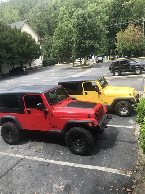 Back To The Jeep Invasion Jeep Wrangler Tj Forum