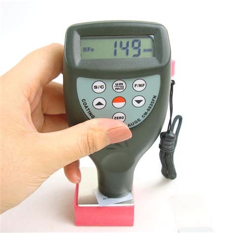 cmf coating thickness gauge   um   mil thickness meter