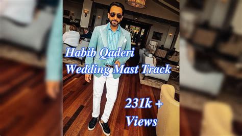 habib qaderi  wedding song lab labe joybar mast dance track youtube