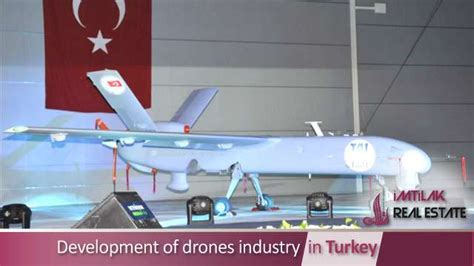 development  drones industry  turkey imtilak real estate