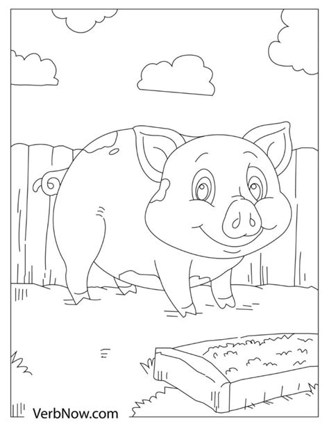 pig coloring pages   printable  verbnow