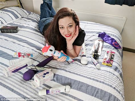 Mother Quits Banking Job To Become A Professional Sex Toy Tester