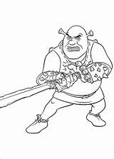 Coloring Pages Shrek Forever After Coloriage Book Disney Per Info Forum sketch template