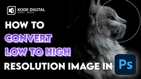convert  resolution image  high resolution  photoshop kode digital sdn bhd