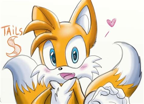 Tails The Fox By Moriko2maki On Deviantart