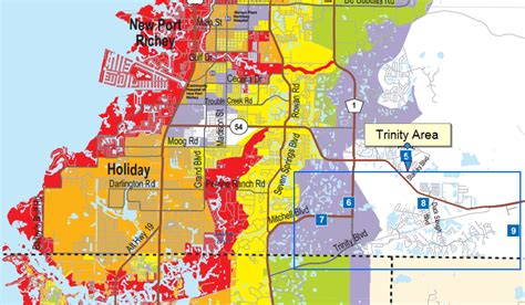 Pasco County Flood Zone Map Maps For You