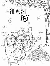 Coloring Pages Orchard Harvest Printable Color Getcolorings Print Apple sketch template