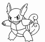 Wartortle Coloring Pages Template sketch template