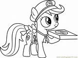 Coloring Filly Guides Pony Coloringpages101 Friendship Magic Pages Little sketch template
