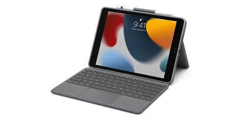 logitech combo touch keyboard case  trackpad  ipad  generation apple