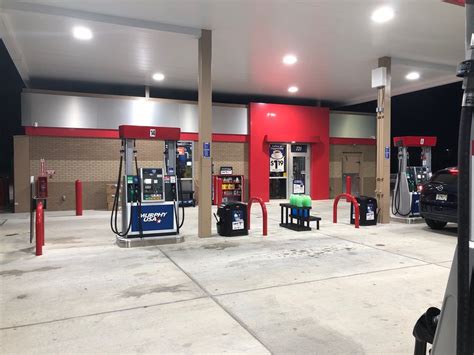 murphy usa gas station updated april    tyndall pkwy