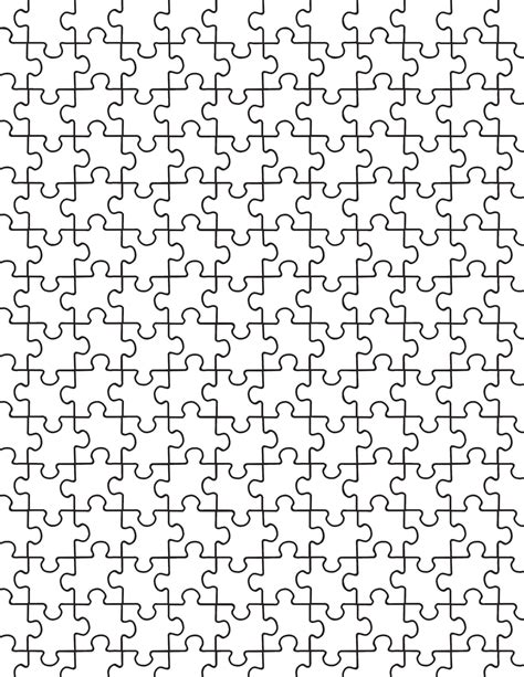 printable puzzle pieces template lovetoknow