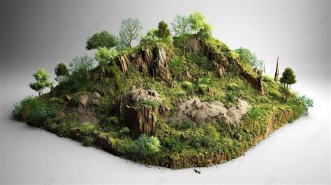 forest terrain  desert landscape  ds max background  land