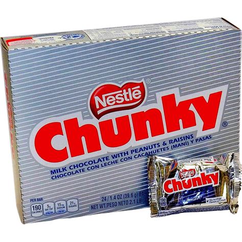 chunky candy bars  pk candy chocolate food gifts shop