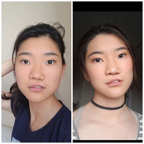 Before And After Makeup Asian Reddit Wavy Haircut