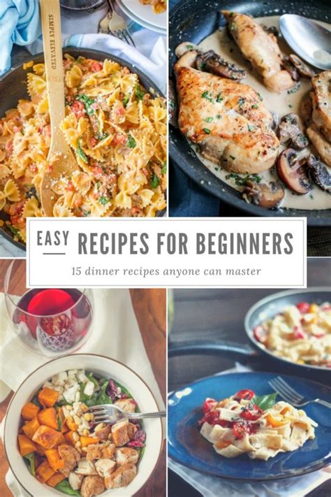 recipe  easy dinner recipes    beginners