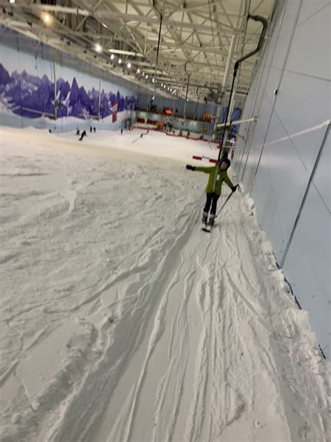 indoor skiing     wonders   modern world  occasionally magnificent