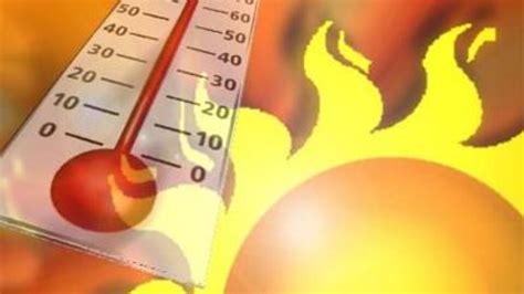 hot weather building temperature suggestions from