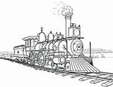 Train Coloring Steam Locomotive Pages Engine Lego Drawing Railroad Industrial Revolution Caboose Printable Diesel Print Csx Trains Color Getcolorings Getdrawings sketch template