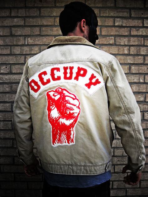 occupy  stylish biker jacket boing boing