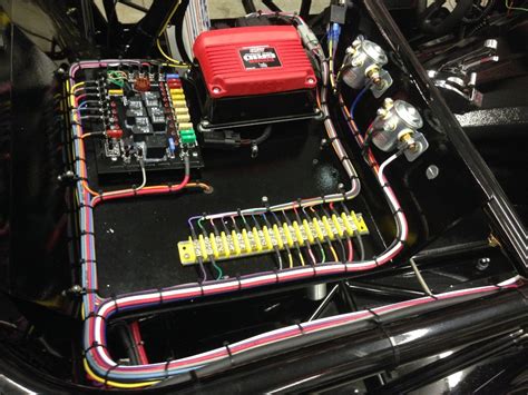 race car alternator wiring diagram