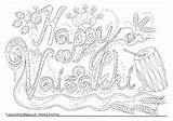 Coloring Pages Vaisakhi Dance Happy Colouring Baisakhi sketch template