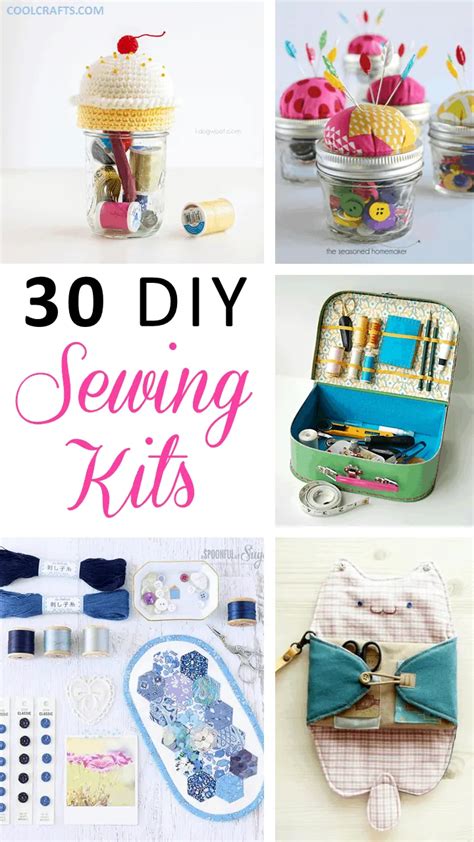 Sewing Kits 30 Ideas Every Sewing Hobbyist Will Love • Cool Crafts