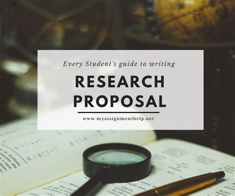 students guide  writing   research proposal