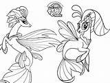 Pony Coloring Little Movie Queen Novo Pages Skystar Printable Mlp Print Sheets Cartoon Choose Board Fluttershy sketch template