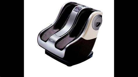 Osim Uphoria Foot And Leg Massager Review And Demonstration Youtube