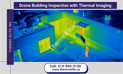 drone building inspection  thermal imaging