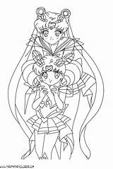 Step Tyga Sailor Moon Para Colorear Dibujos Template Coloring Pages sketch template